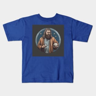 Fat Thor Dude Kids T-Shirt